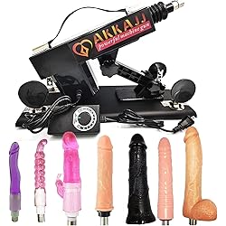 Thrust Machine Sex Tool Machineguns Multi-Speed Adjustable Telescopic for Women with Different Attachments