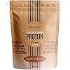 Plant Based Protein Powder Chocolate - Lactose & Dairy Free Protein Powder - Vegan Protein Shake Meal Replacement with Fava, Mung, Rice & Pea Protein, Low Carb, Keto, Sugar & Gluten Free, 21g