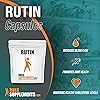 BulkSupplements.com Rutin - Rutin 500mg Capsules - Vein Support Supplements 100 Gelatin Capsules - 100 Servings