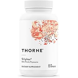 Thorne Siliphos - Botanical Extract Complex for Antioxidant and Liver Support - 90 Capsules