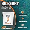 BulkSupplements.com Bilberry Extract Powder - Bilberry Supplement - Antioxidants Supplement - Eye Supplements - Bilberry Extract for Eyes - Antioxidant Powder 250 Grams - 8.8 oz