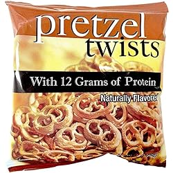NutriWise - By Doctors Weight Loss Pretzel Protein Twists | 7 Bags | KETO Diet Friendly, Hunger Control Diet Snack, Low Fat, Low Carb, Low Calorie