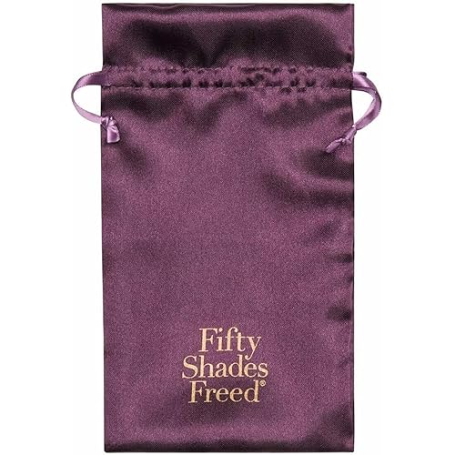 Fifty Shades of Grey Freed Deep Inside Purple Classic Wave Vibrator - USB Rechargeable