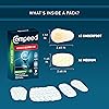 Compeed Advanced Blister Care Hydrocolloid Bandage Cushions 9 Count Sports Mixed 4 Packs, Heel Blister Patches, Blister on Foot, Blister Prevention & Treatment Help, Hydrocolloid Waterproof Bandages
