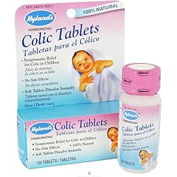 Hylands Homeopathic - Colic Tablets 125 Tabs