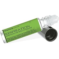 Respiration Breathe Blend Essential Oil Roll On, Pre-Diluted 10ml 13 fl oz