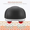 Snailax Shiatsu Foot Massager with Heat Handheld Massager Bundle- Washable Cover Kneading Foot & Back Massager, Heated Foot Warmer, Electric Feet Massager Machine for Plantar Fasciitis,Foot Relief