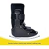 Brace Direct CAM Fracture Walking Boot Short - Complete Recovery, Protection and Healing Boot for Toe, Foot or Ankle Fractures, Sprains and Injuries DOCTOR RECOMMENDED BOOT