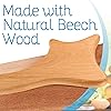 2 Designs] Lymphatic Drainage Massage Tool - Wooden Lymphatic Paddle for Body Sculpting, Fighting Cellulite, and Deep Massage - 2 Wood Therapy Tools for Body Shaping - Beech Wooden Massage Tool