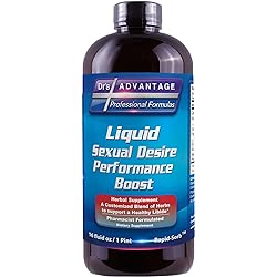 Dr's Advantage Liquid Sexual Desire Performance Boost, 16 Fl O