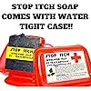 Stop Itch Poison Ivy Soap With Jewelweed Removes Urushiol From Poison Ivy Oak and Sumac Helps With Insect Bites and Stings