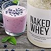 Strawberry Whey Protein - All Natural Grass Fed Whey Protein Powder Dried Strawberries Coconut Sugar- 5lb Bulk, GMO-Free, Soy Free, Gluten Free. Aid Muscle Growth & Recovery - 61 Servings