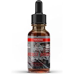 Energy Booster Yohimbe, Licorice, Sarsaparilla, Saw Palmetto, Cayenne, Natural Energy Booster, Energy Booster Supplements for Men