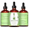 SVA Spearmint Essential Oil 4 Oz with Dropper 100% Pure Natural Undiluted Premium Therapeutic Grade Oil for Diffuser, Aromatherapy, Face, Body & Hair Care