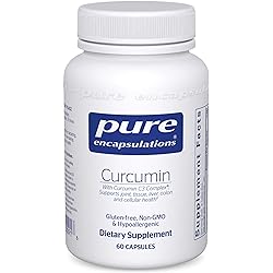 Pure Encapsulations Curcumin | Curcumin C3 Complex to Support Joints, Tissue, Liver, Colon, Brain, and Cellular Health | 60 Capsules