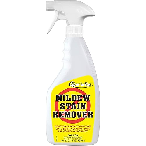 STAR BRITE Mold & Mildew Stain Remover Cleaner – Removes Stains on Contact - 22 OZ 085616SS