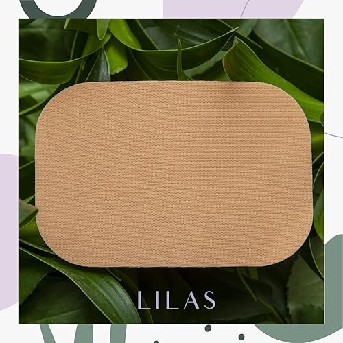 LILAS Menstrual Relief Patch 10 Pack - Natural Pain Relief for Menstrual Period Symptoms and Cramps | Designed for Endometriosis and Menstrual Relief | Herbal and Plant Based Cooling Patches