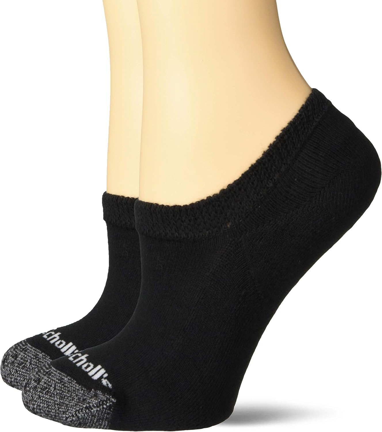 Dr. Scholl's Women's Advanced Relief Blisterguard - 2 & 3 Pair Packs Sock, Black, 4 10 US