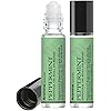Peppermint Essential Oil Roll On, Pre-Diluted 10ml Pack of 2. Premium Quality, Therapeutic Grade Topical Ready Aromatherapy Oil