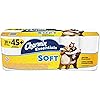 Charmin Essentials Soft 2-Ply Bathroom Tissue, White, 200 Sheets Per Roll, Pack of 20 Rolls