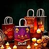 Set of 16 Happy Diwali Gift Bags Diwali Theme Party Gift Bag Festival of Lights Birthday Gift Packs Treat Snacks Candy Bags Diwali Party Favors Decorations
