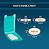 Compeed Advanced Blister Care Hydrocolloid Bandages Cushions 10 Count Mixed Sizes Pads 3 Packs, Heel Blister Patches, Blister on Foot, Blister Prevention & Treatment Help