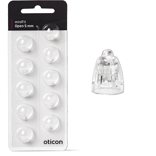 New - Oticon Open miniFit Domes 5mm