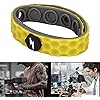Free Static Wristband, Prevent Static Bracelet Adjust Disorder Current Waterproof for Home for WomenYellow