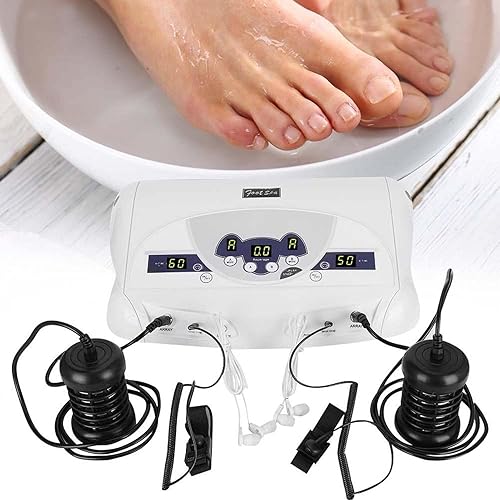 Promote Edema Regression Ionic Detox Foot Bath Improve Alveolar Ventilation Function Foot Massage 50Hz60Hz for 2American Standard -110 V