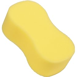 Carrand 40102 8.75" x 4.75" x 3" Giant Bone Sponge, Yellow