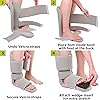 BraceAbility Padded 90 Degree Plantar Fasciitis Boot | Soft Night Splint to Stabilize Foot and Ankle, Stretches Plantar Fascia Ligament and Supports Achilles Tendon Medium
