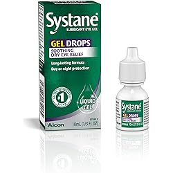 Systane Lubricant Eye Gel Drops, 10-mL Packaging May Vary