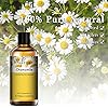 PHATOIL 100ML Chamomile Essential Oil - 3.38FL.OZ Essential Oils for Diffusers for Home - Chamomile Oil Aromatherapy Oils with Glass Dropper