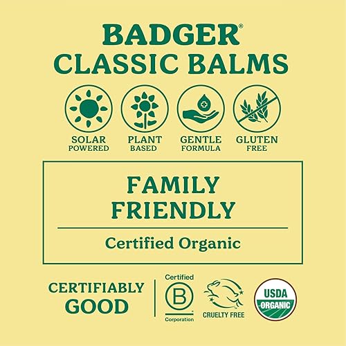 Badger Organic Winter Wonder Balm, 2 OZ