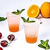 300 Pack 9Oz Clear Plastic Cups,9 Ounce Disposable Cups, Cold Party Drinking Cups Ideal for Party, Picnic, BBQ, Travel, and Events