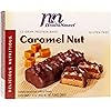 HealthSmart Caramel Nut High Protein Bars, 12g Protein, Low Calorie, Low Sugar, Low Sodium, No Gluten Ingredients, Ideal Protein Compatible, Aspartame Free, 7 Count Box