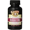 2 PACK: Borage Oil - Softgels - 60 ct
