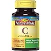Nature Made Vitamin C 500 mg with Rose Hips Timed Release Tablets 60 ea Pack of 4