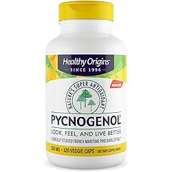 Healthy Origins Pycnogenol Nature's Super Antioxidant 150 mg, 120 Count