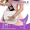 Female Urination Device,Reusable Silicone Female Urinal Foolproof Women Pee Funnel Allows Women to Pee Standing Up,Women's Urinal with Drawstring Bags is The Perfect Companion for Travel and Outdoor