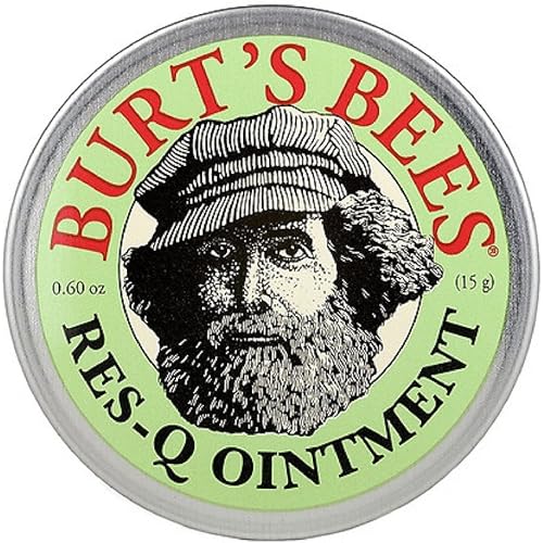Burt's Bees Res-Q Ointment 0.6 oz﻿Pack Of 4