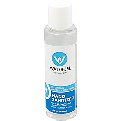 Hand Sanitizer, 4oz Squeeze Top Bottle Single