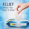 Preparation H Soothing Relief Cleansing and Cooling Wipes, Aloe and Witch Hazel Wipes for Butt Itch Relief - 60 Count Pack of 3