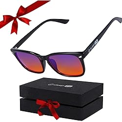 99.9% Blue Light Glasses - Computer Glasses - eSports Gaming Glasses Use Anti-Glare & Anti-Fatigue Filters to Help You Sleep Better, Stop Eye Strain, Headaches & Migraines to Look, Feel & Live Better