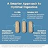 Designs for Health Digestzymes - Digestive Enzymes with Ox Bile & Betaine Hydrochloride HCl with Pepsin Digestion Supplement to Support Optimal Breakdown of Proteins, Fats Carbohydrates 60 Caps