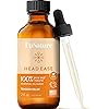 Head Ease Essential Oil 2 OZ – Head Pain Relief, Natural Stress Relief - Therapeutic Grade, Undiluted, Non-GMO, Aromatherapy with Dropper