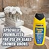 Rain-X 630035 X-Treme Clean Shower Door Cleaner, 12 Fl. Oz, Formulated To Glass Doors - Easy Use, Removes Soap Scum, Dirt, Hard Water Build-up, Calcium, Lime And Rust Stains