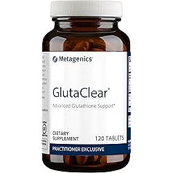 Glutaclear 120 Tablets