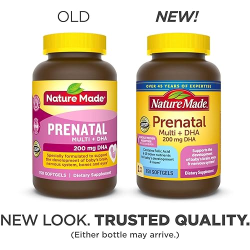 Nature Made Prenatal DHA 200 mg Softgels .150 Count