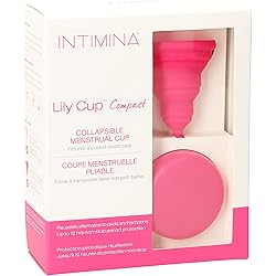 INTIMINA Lily Cup Compact Menstrual Cup Size B 1 Unit
